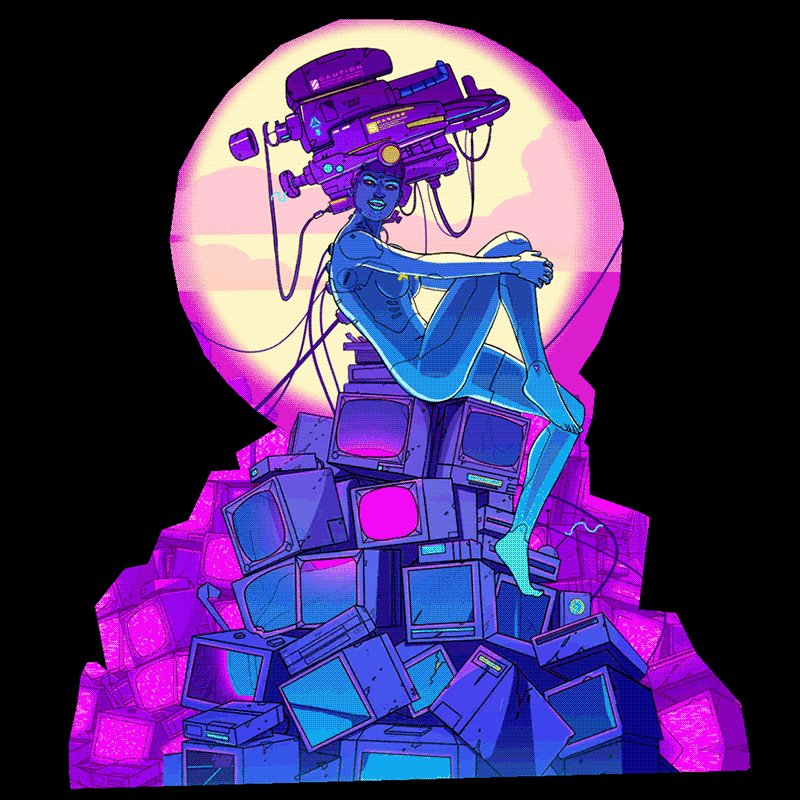 Already Dead - XL Sticker