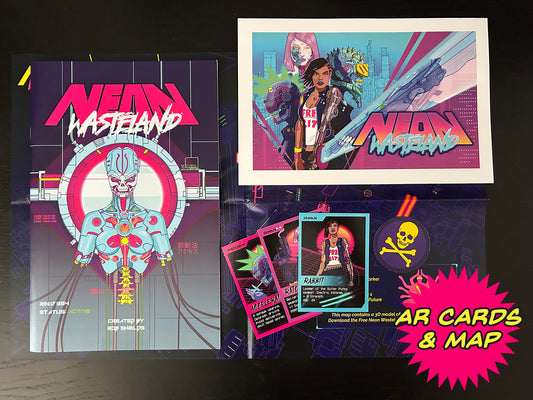 Neon Wasteland 1 - Ghost Edition