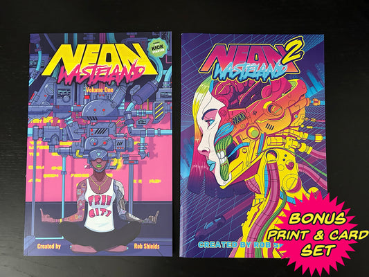 Neon Wasteland 1 & 2 - Combo