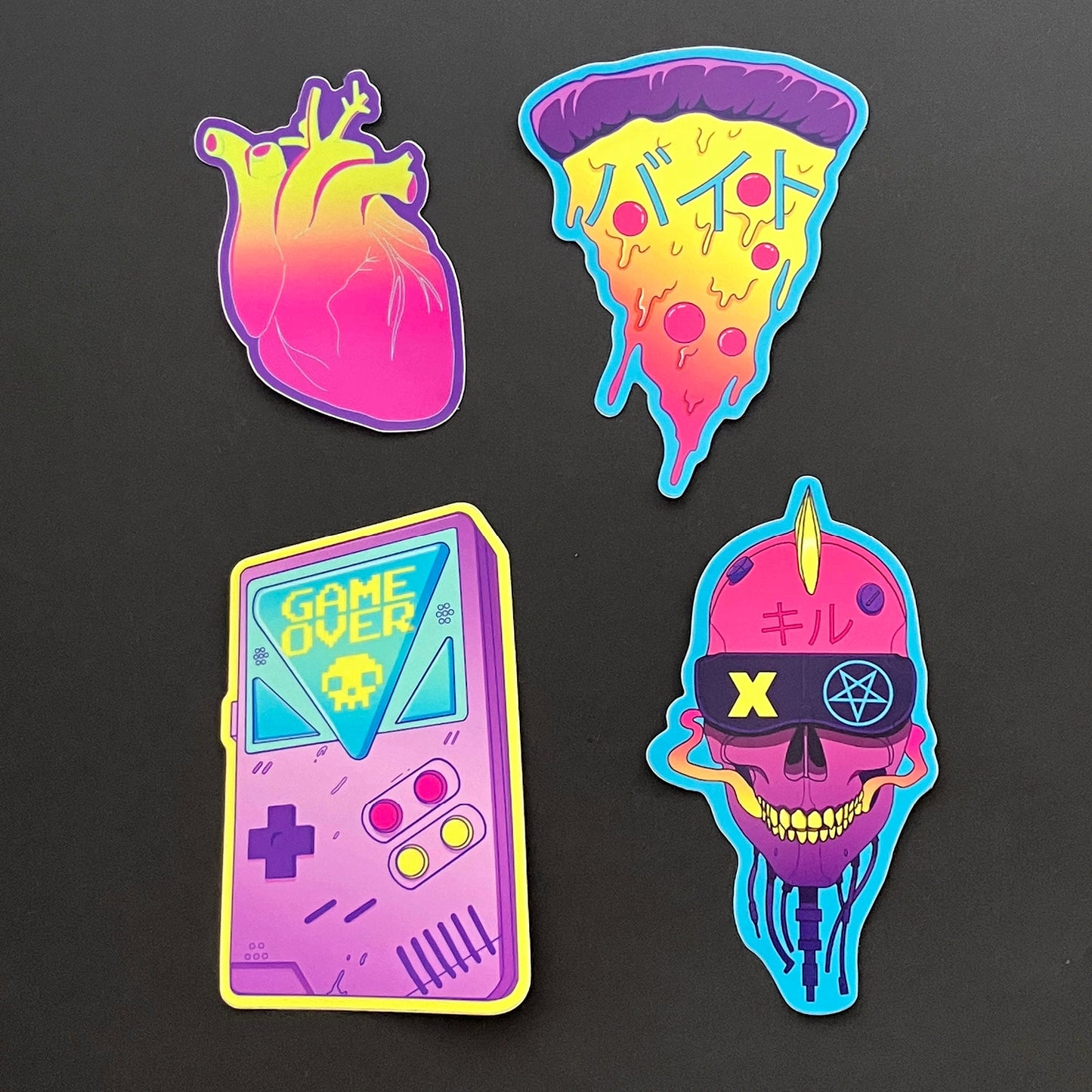 AR Sticker Pack