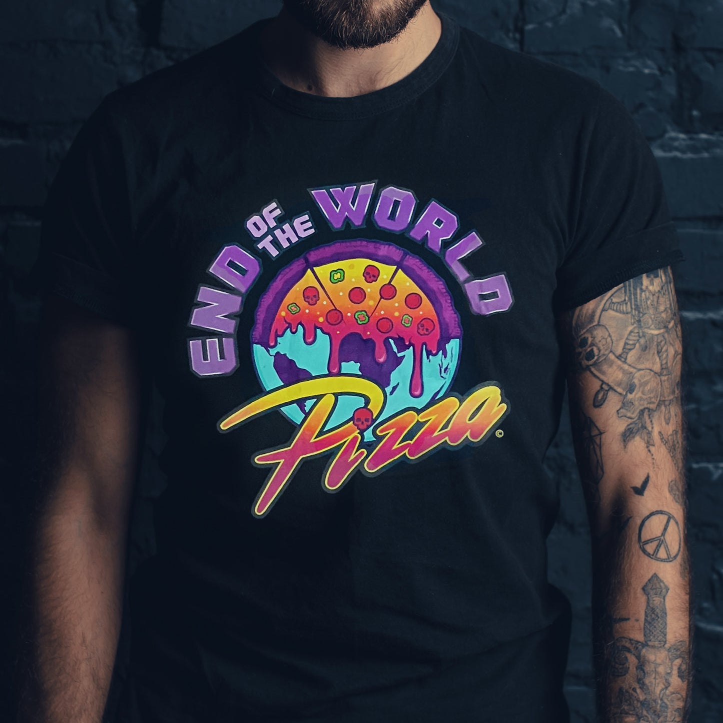 End of the World Pizza T-Shirt