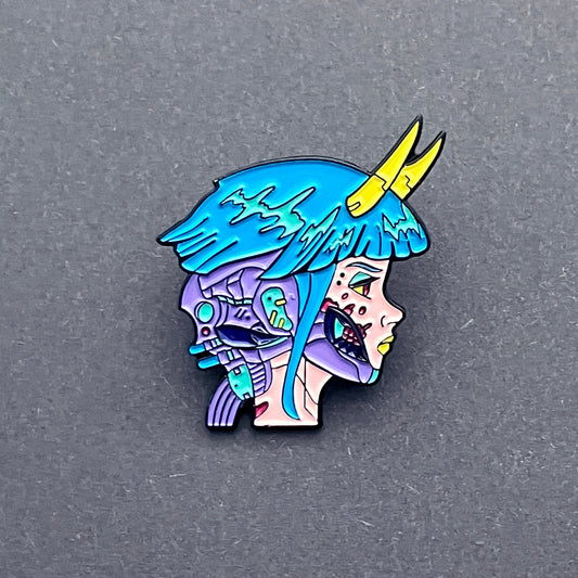 Okay Zoomer Enamel Pin