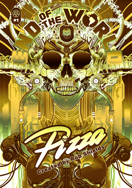 EWP Issue #1 Gold Edition - HOLDER EXCLUSIVE